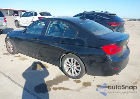 2017 BMW 320I from USA, damaged, VIN WBA8A9C58HK620202